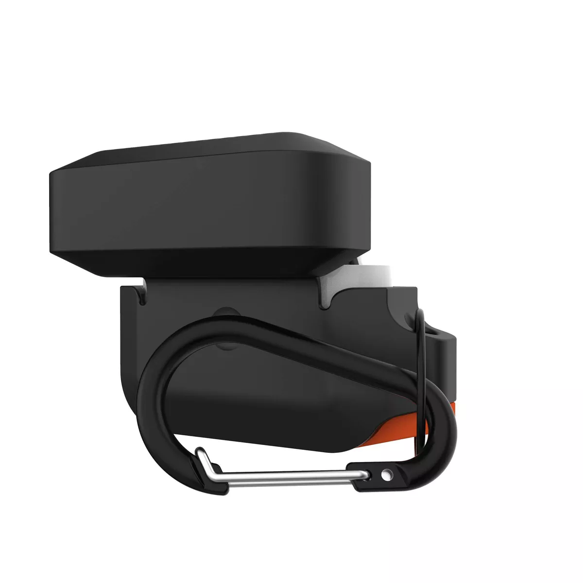 Urban Armor Gear (UAG) Apple Airpods Pro Silicone Case - Black/Orange