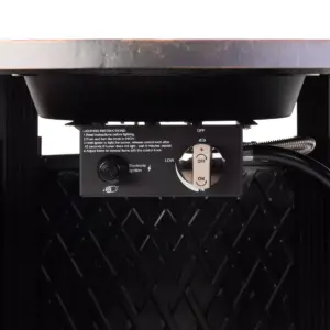 Wagner Aluminum Round LPG Fire Pit - Fire Sense
