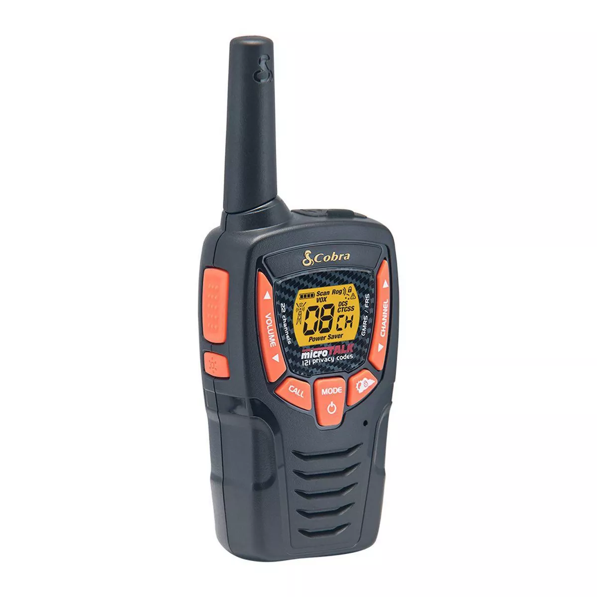 Cobra 25-Mile Walkie Talkies 2 Pk (ACXT345)