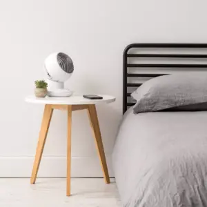 Woozoo Mini Globe Air Circulator Table Fan