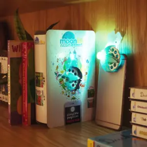 Moonlite Starter Pack - Storybook Projector for Smartphones with 2 Stories