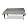 TAG Meadow Tablecloth Cotton Table Topper With Hand Screen Printed Floral Design For Dining Table Decor