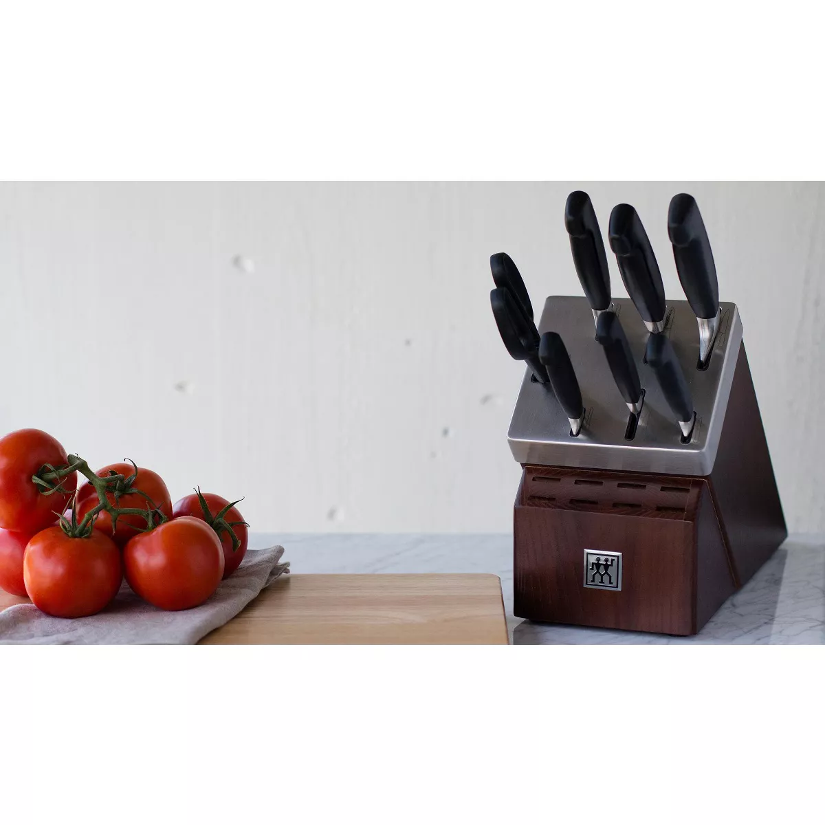 ZWILLING Four Star 8-pc Self-Sharpening Block Set