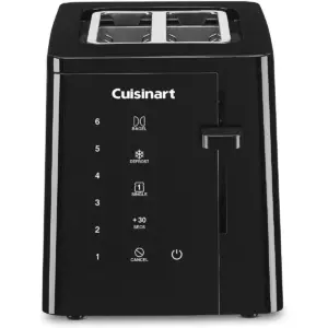 Cuisinart 2 Slice Touchscreen Toaster - Black - CPT-T20