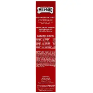 MilkBone Mini's Biscuits Peanut Butter Flavor Dog Treats - 15oz