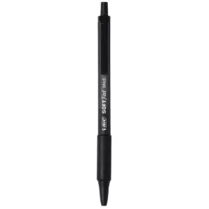 BIC Retractable Ballpoint Pen, 12ct - Black