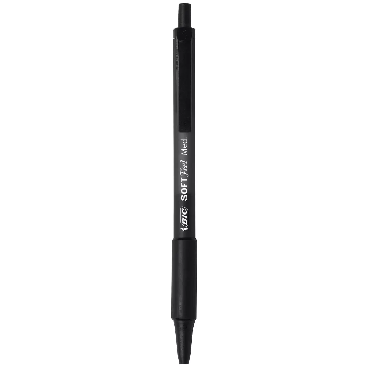 BIC Retractable Ballpoint Pen, 12ct - Black