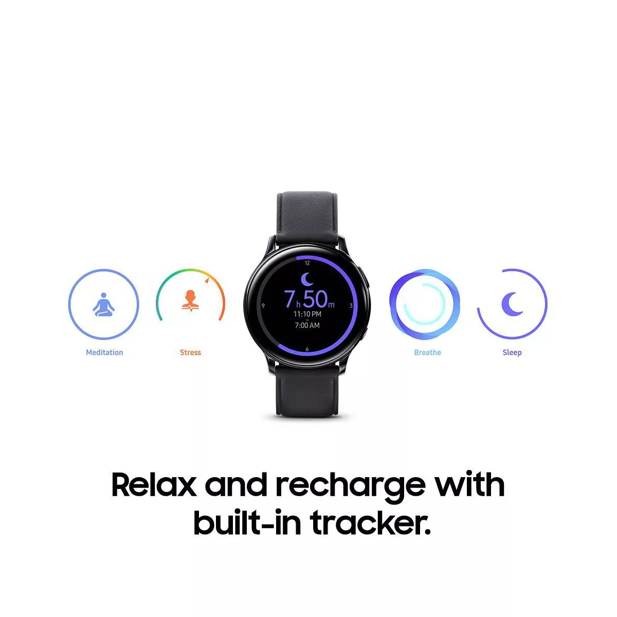 Samsung Active2 LTE 44mm - Black