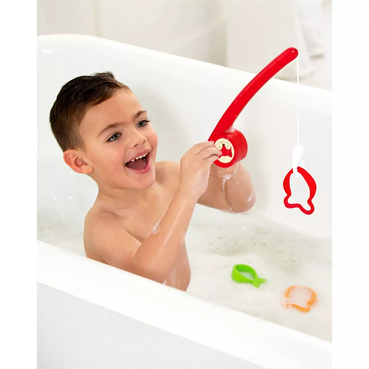 Skip Hop Fishing Pole Bath Toy