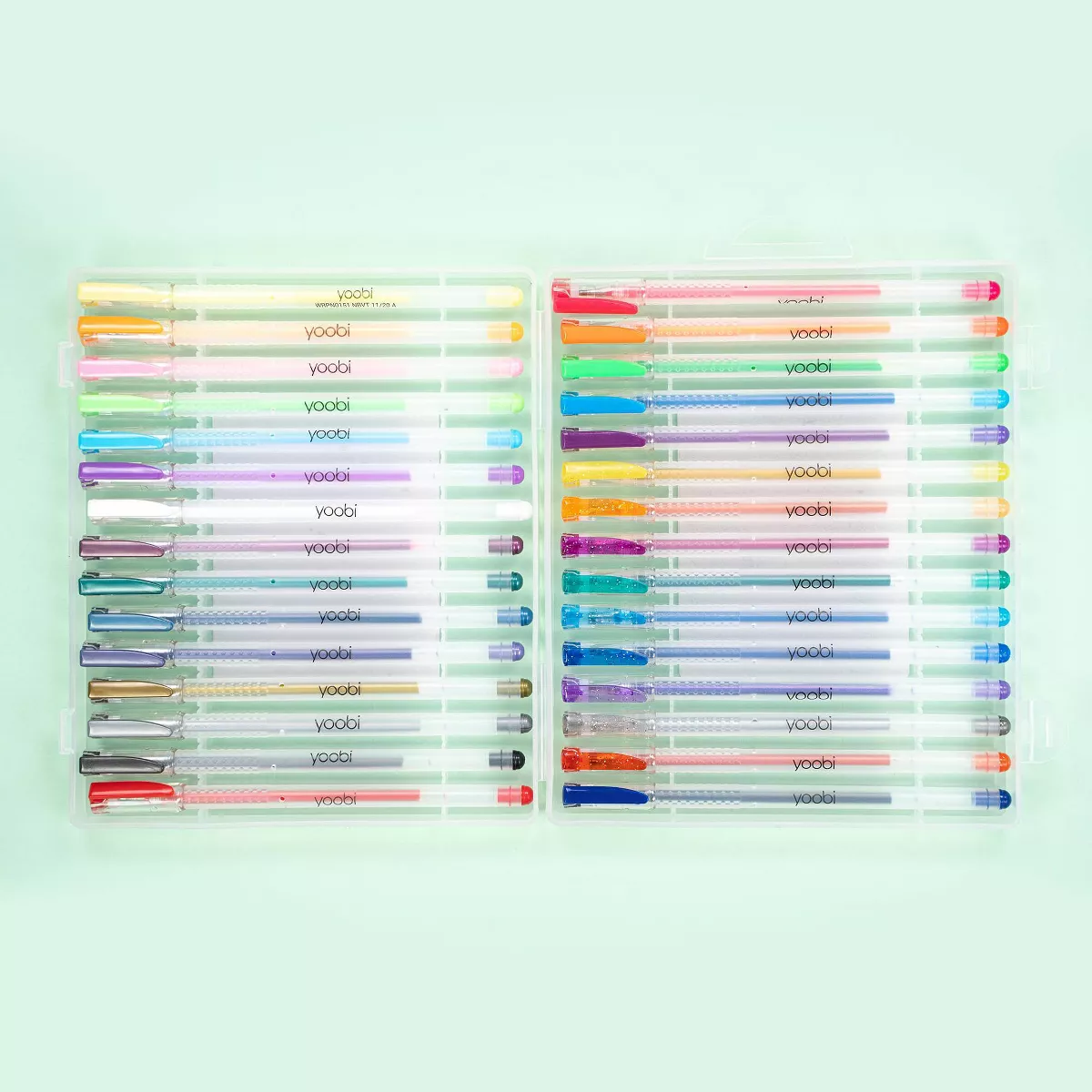 Yoobi™ 30pk Gel Pens Set Multicolor