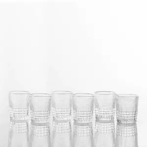11.5oz 6pk Crystal Malcolm Double Old Fashion Glasses - Fortessa Tableware Solutions