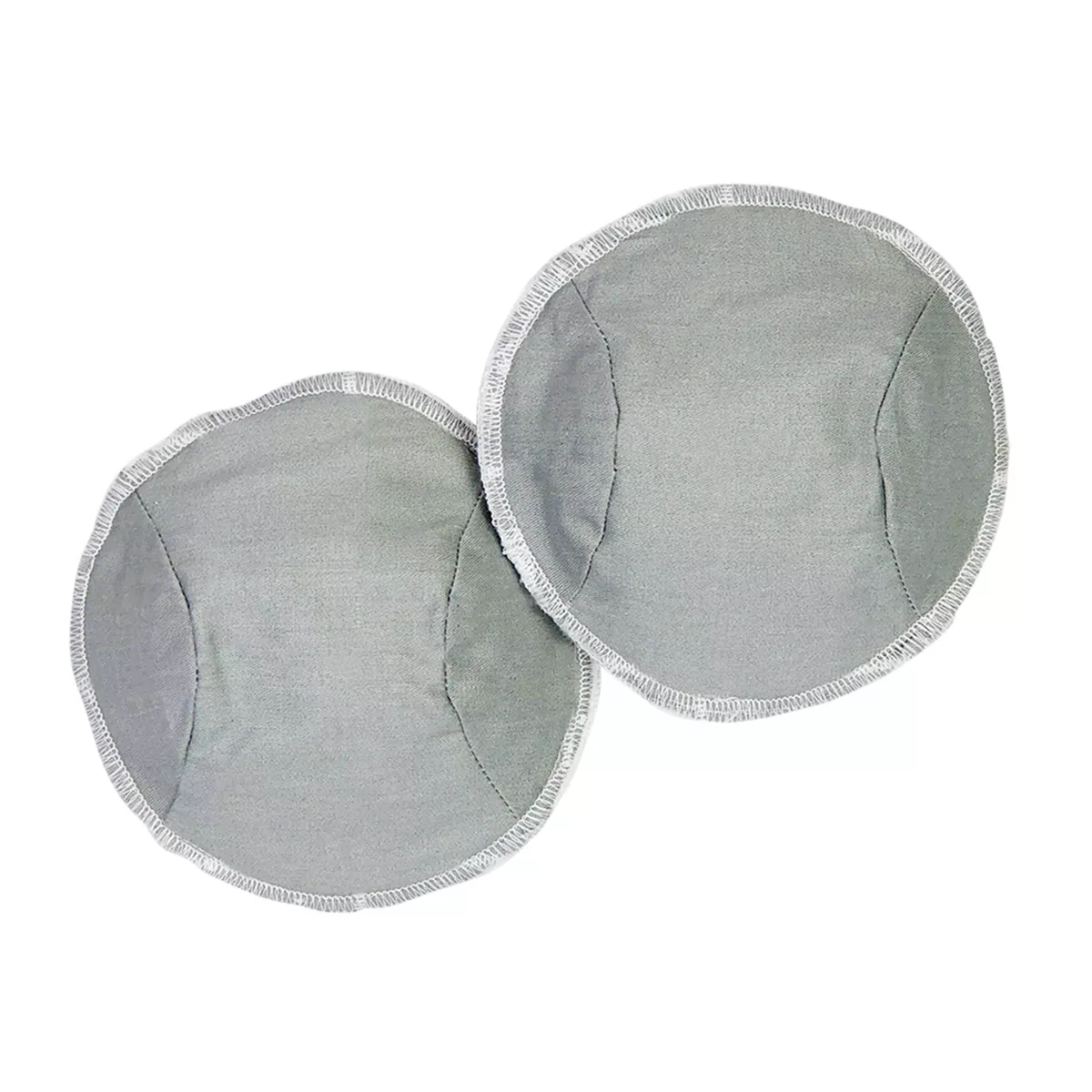 Bebe au Lait Pure & Simple 5-in-1 Cover with 2 Nursing Pads - Gray Shibori