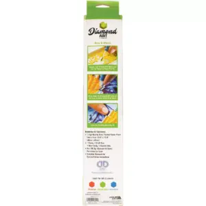 Leisure Arts Diamond Art Intermediate Kit 12