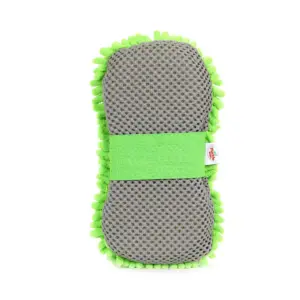 Turtle Wax Platinum 2-in-1 Microfiber Car Wash/Scrub Sponge