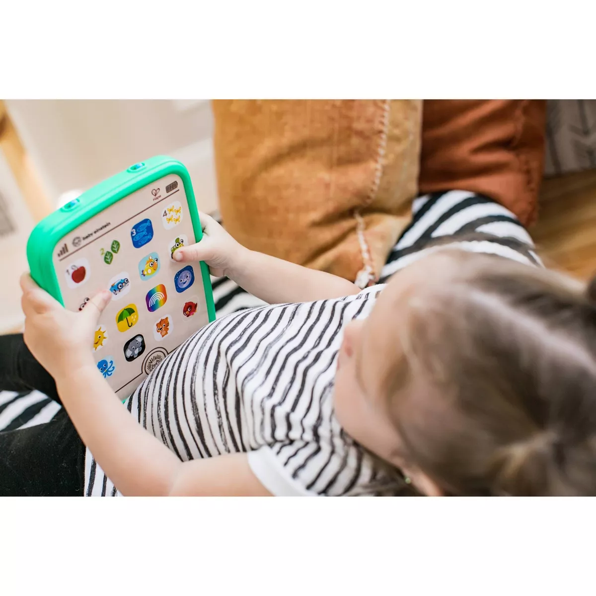Baby Einstein Magic Touch Curiosity Tablet Wooden Musical Toy