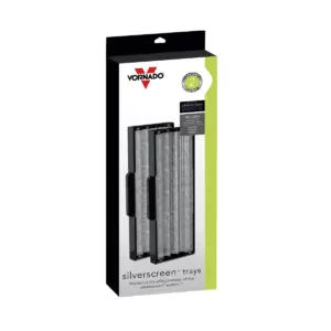 Vornado 2pk Replacement Silver Screen Trays MD1-0024
