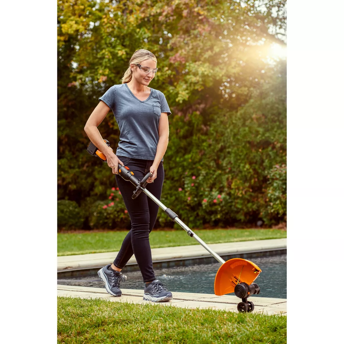 WORX 40V Grass Trimmer/Edger