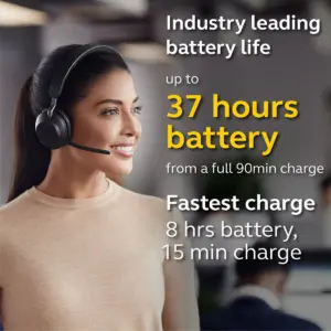 Jabra Evolve2 65 USB-A MS Mono -Black Wireless Headset / Music Headphones
