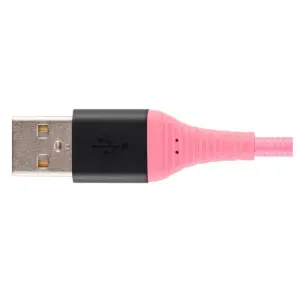 Monoprice AtlasFlex Series Durable MFi Certified Lightning to USB Type-A Charge & Sync Kevlar-Reinforced Nylon-Bra
