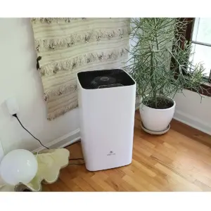 Medify Air MA-112 V2.0 Portable Large Room Home Air Purifier with True HEPA Filter and MA-112 Replacement Filter Set (1 Pair)