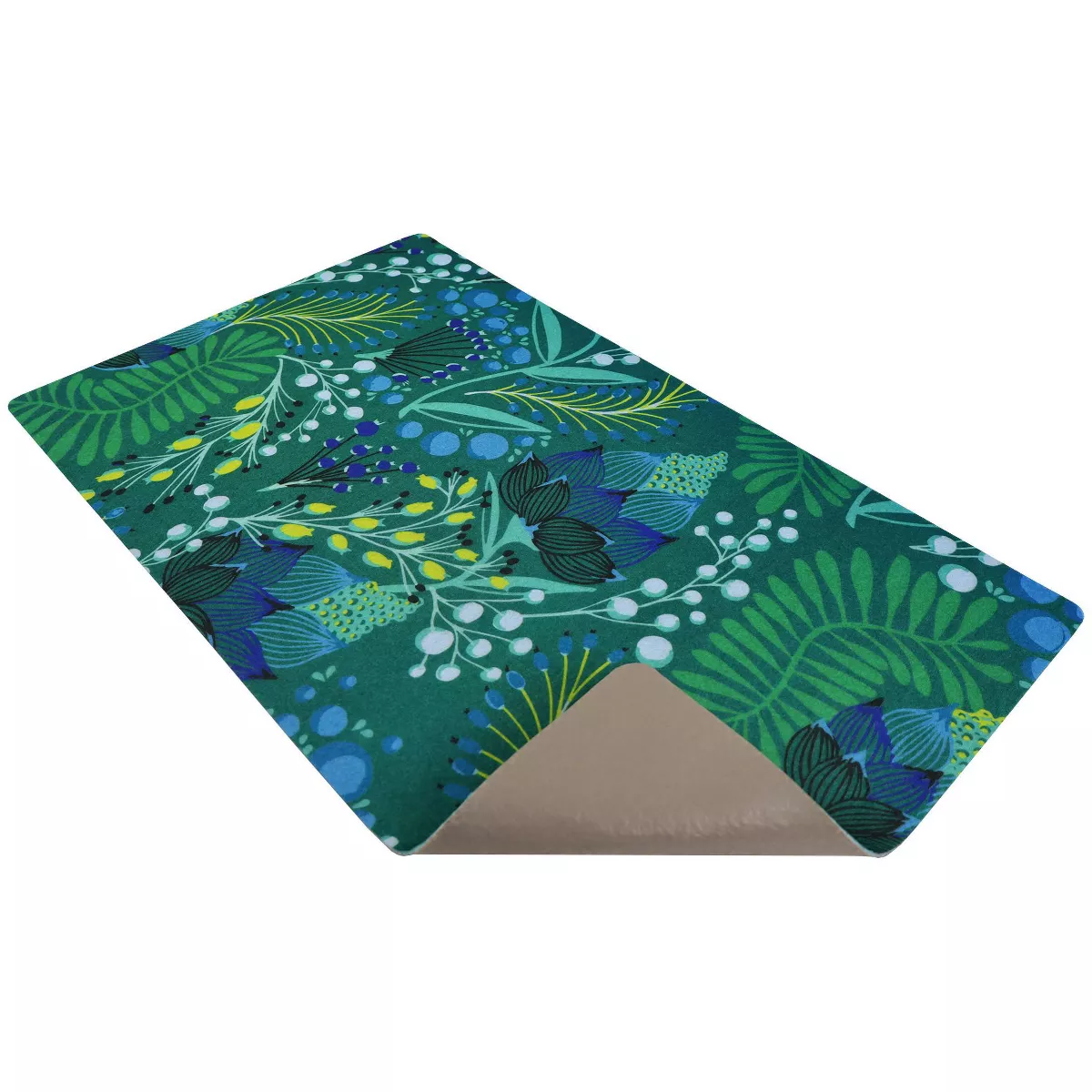 Drymate Dog and Cat Feeding Placemat - Lulu Green