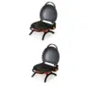 Napoleon TravelQ 2225 Rust Resistant Portable Compact Propane Gas Grill (2 Pack)