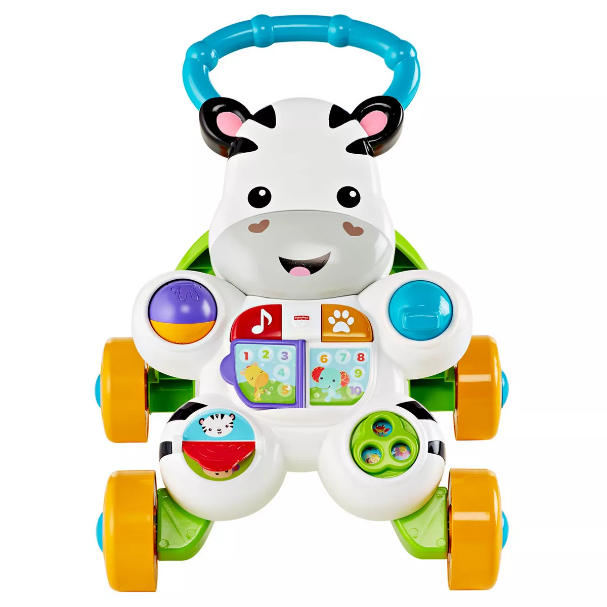 Fisher-Price Learn with Me Zebra Walker