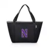NCAA Northwestern Wildcats Topanga Cooler Tote Bag Black - 19qt