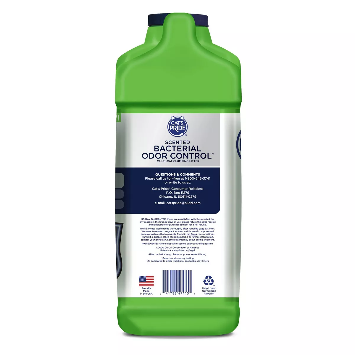 Cat's Pride Bacterial Odor Control Scented Multi-Cat Lightweight Litter -15lb