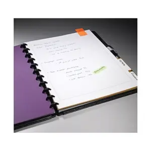 MyOfficeInnovations Arc Customizable Notebook 8-1/2