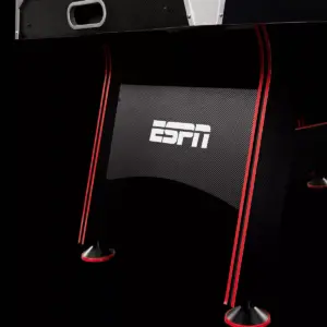 ESPN Air Powered 5' Hockey Table with LED Electronic Scorer