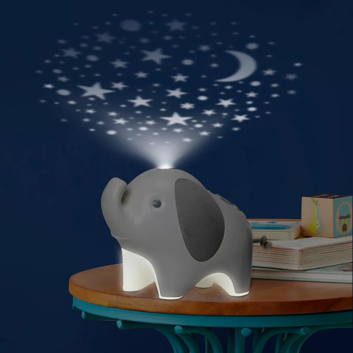 Skip Hop Moonlight & Melodies Elephant Nightlight Soother