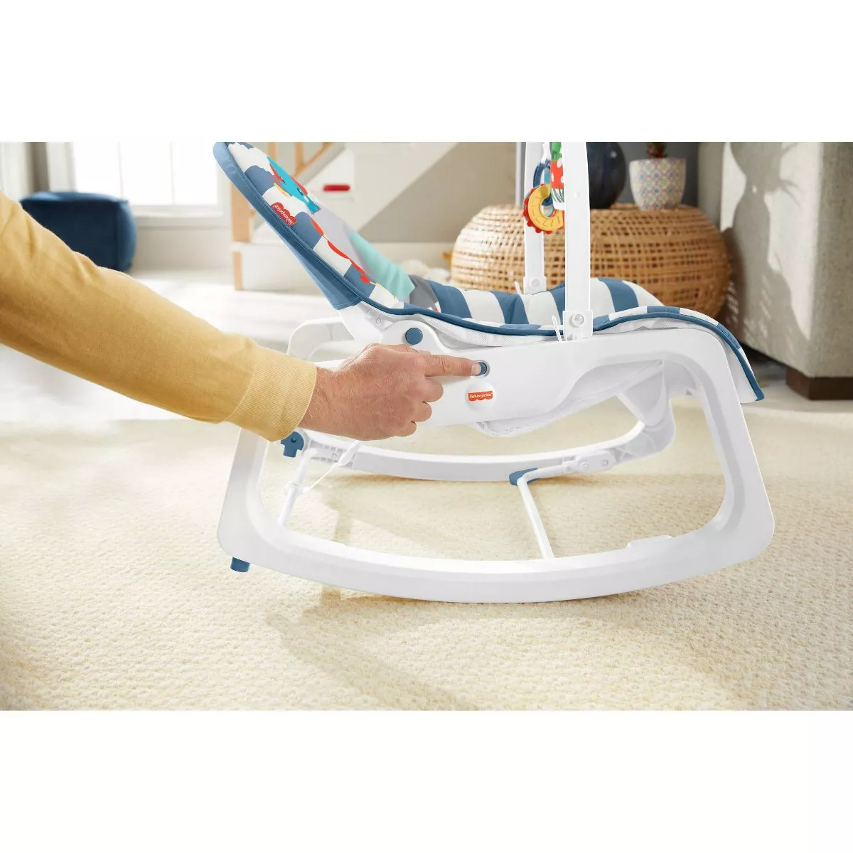 Fisher-Price Infant-to-Toddler Rocker