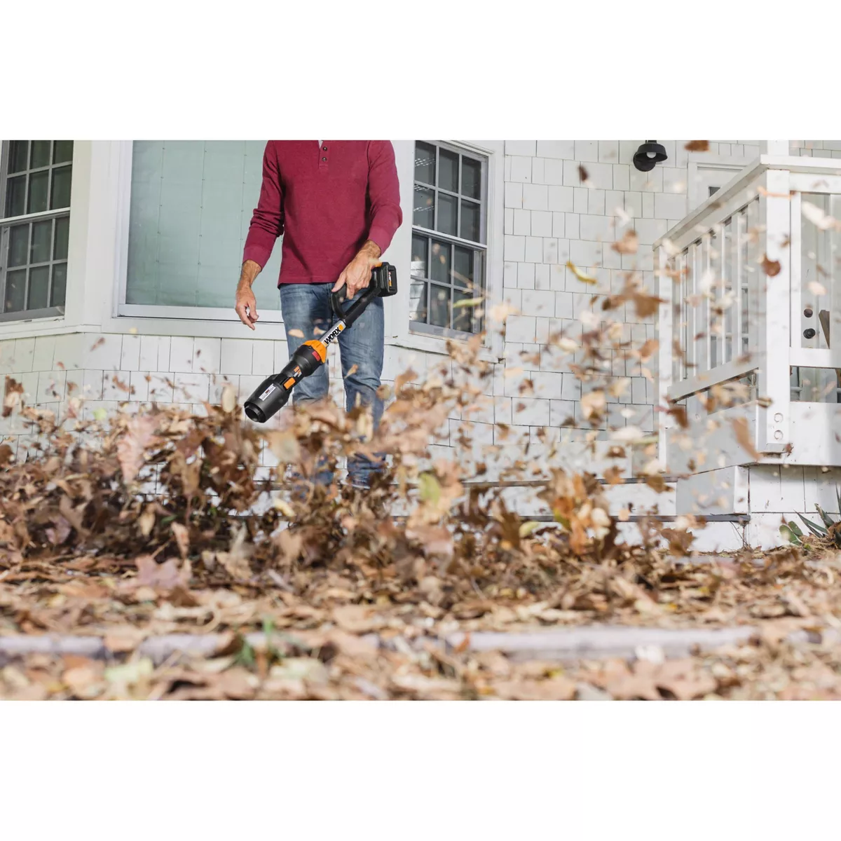 WORX 20V LeafJet Blower