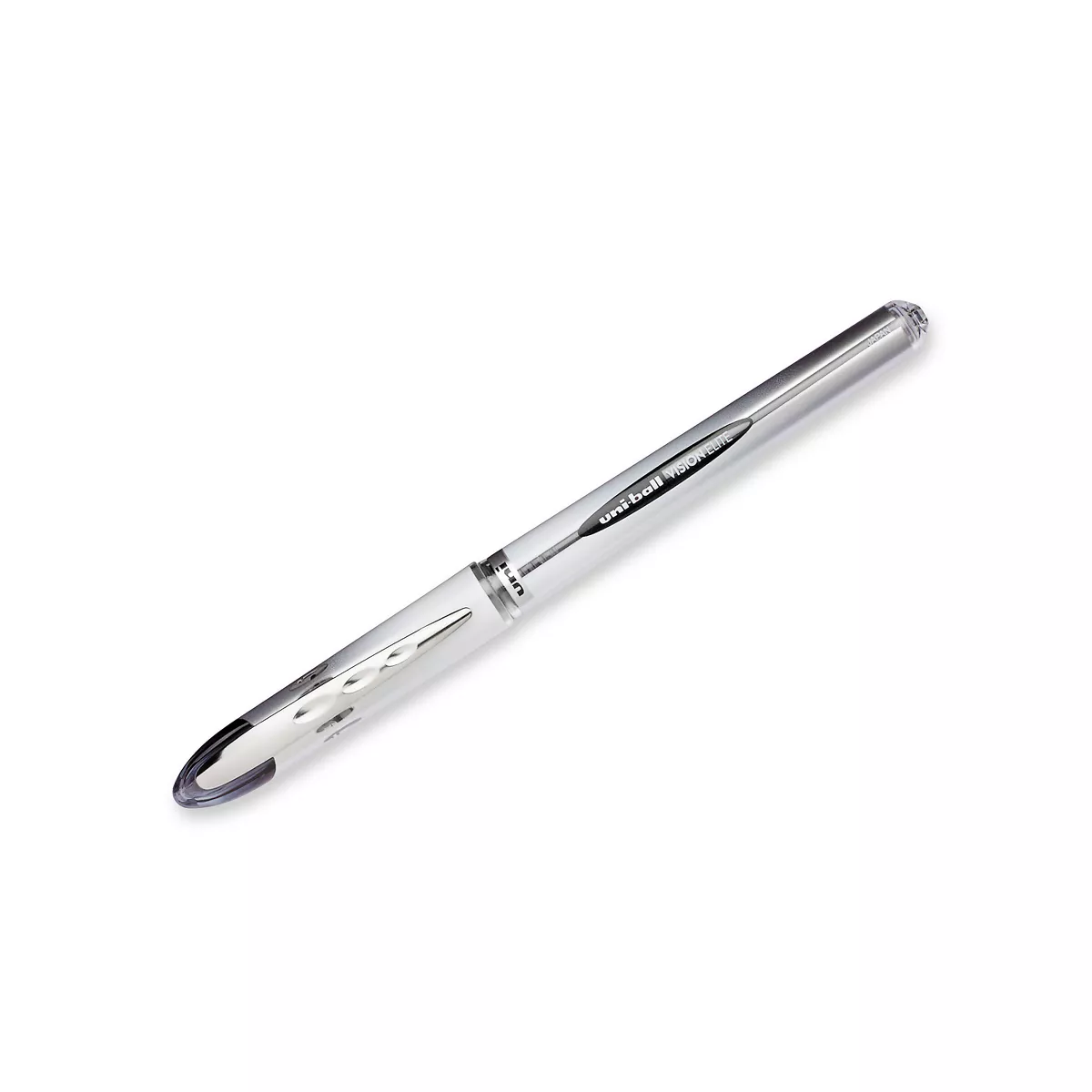 3ct Rollerball Capped Pens Black - Uni-ball Vision Elite