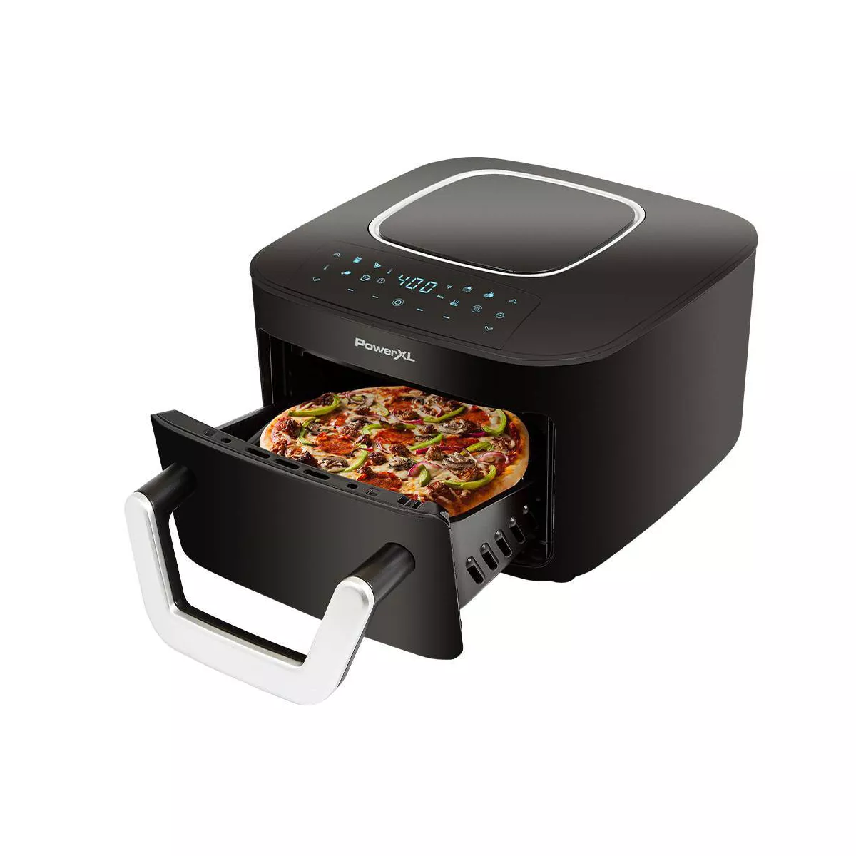PowerXL 5qt Slimline Air Fryer - Black