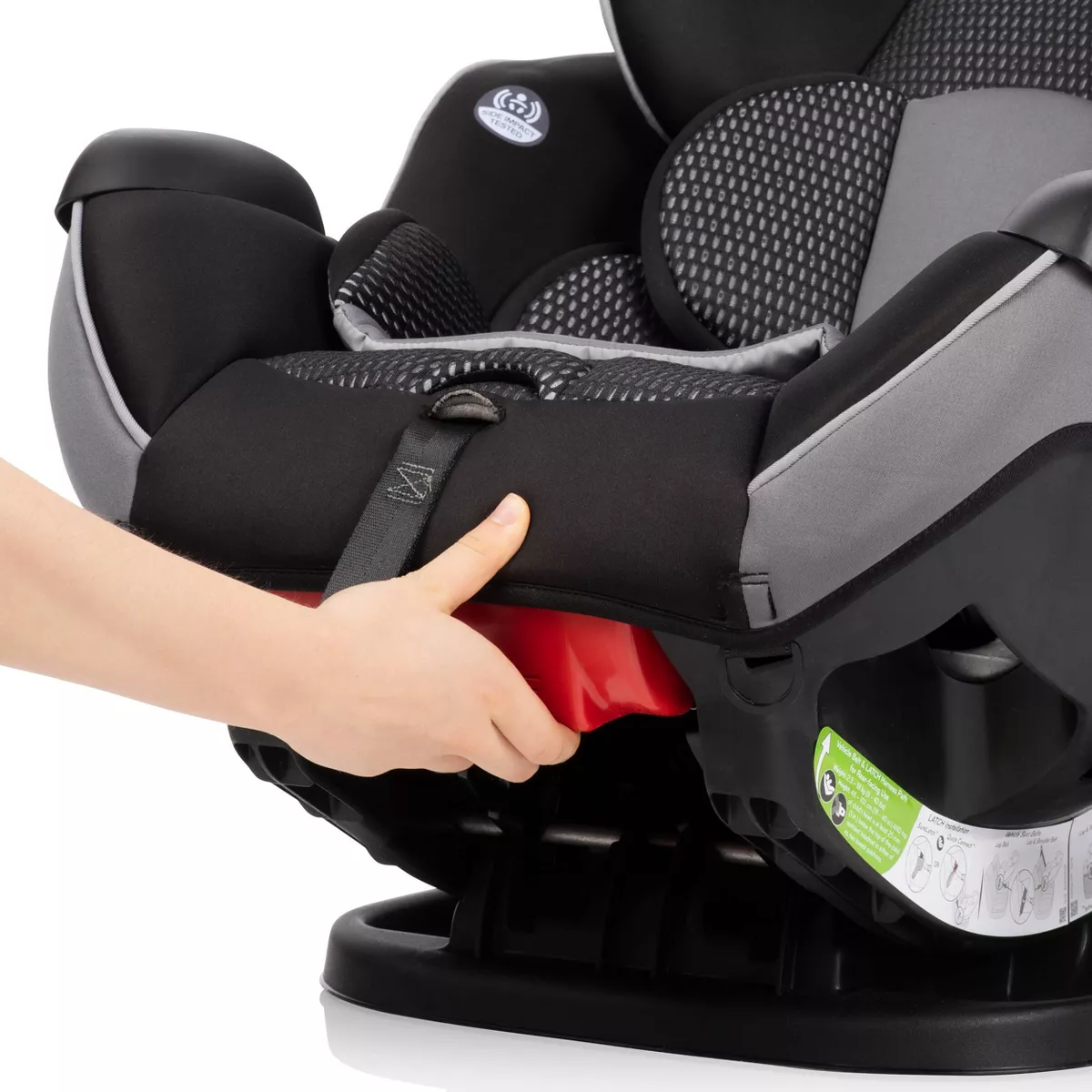 Evenflo Symphony Sport All-in-One Convertible Car Seat Freeflow - Olympus
