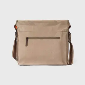 Men's Ballistic Weave Messenger Bag - Goodfellow & Co™ Khaki