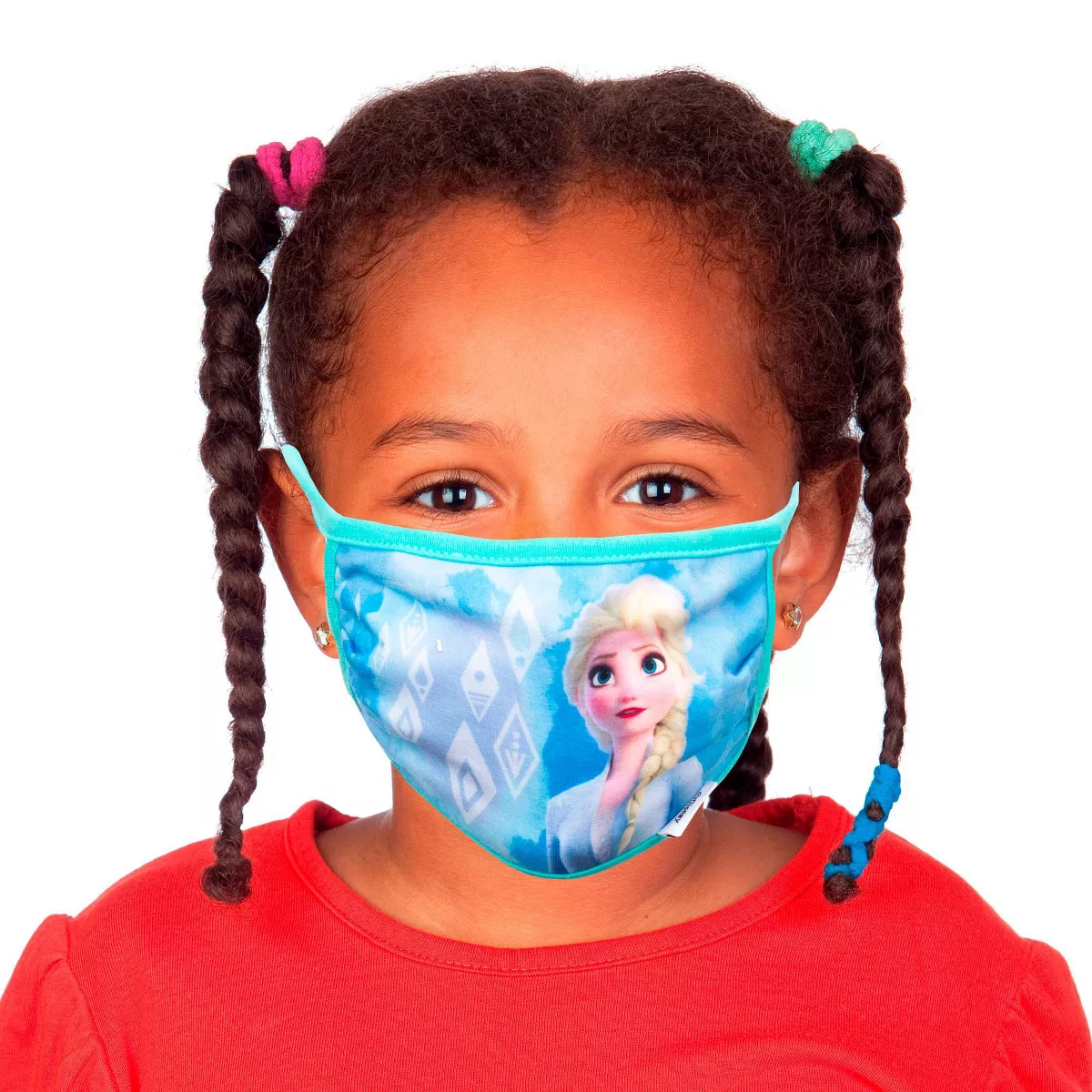 Disney Frozen Girls' Face Covering - 2pk