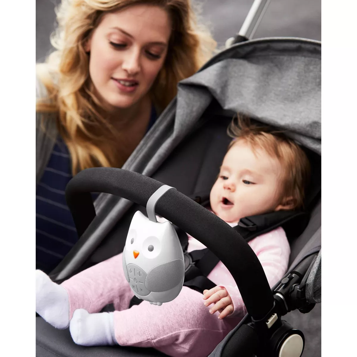 Skip Hop Stroll & Go Portable Owl Baby Soother
