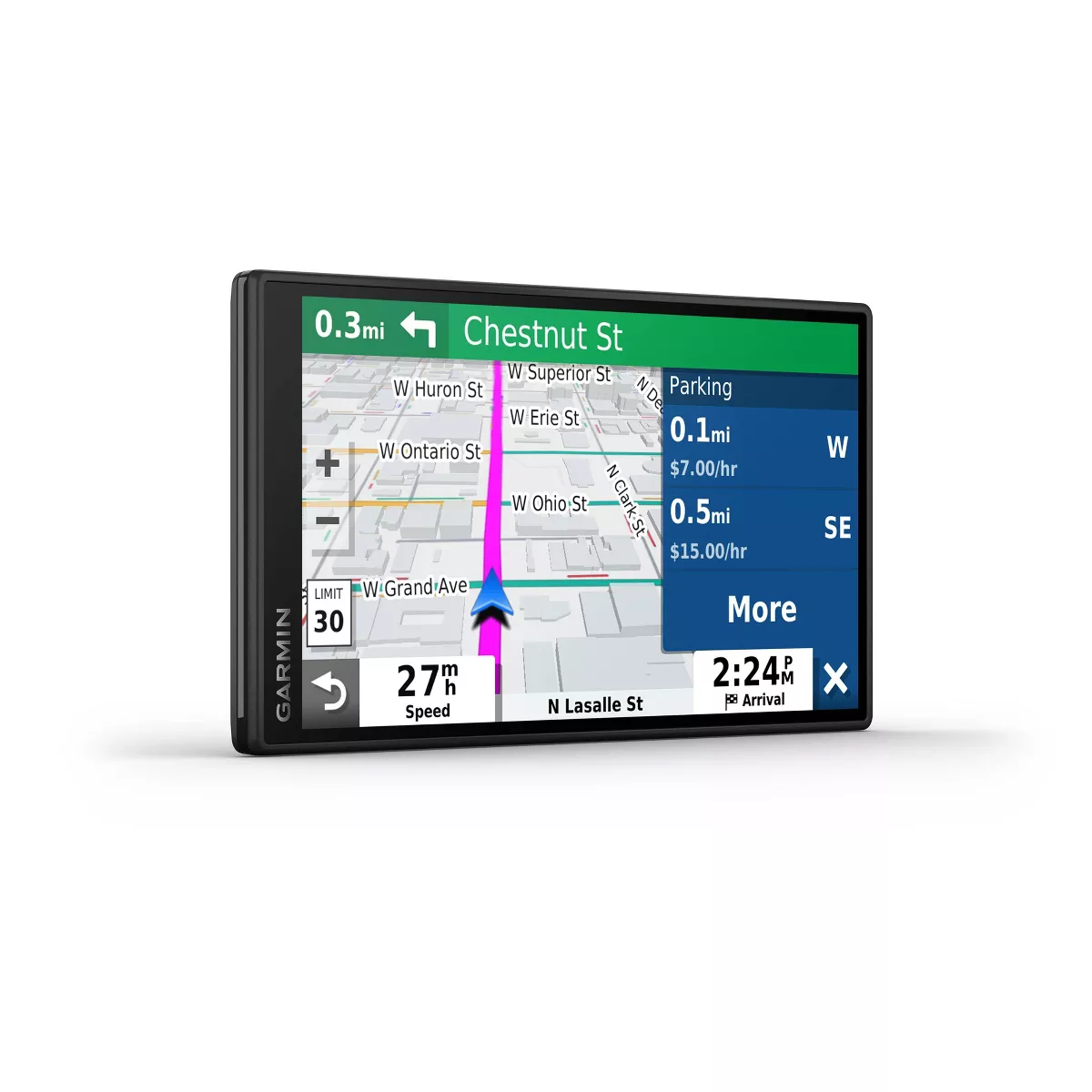 Garmin DriveSmart 55 & Traffic GPS
