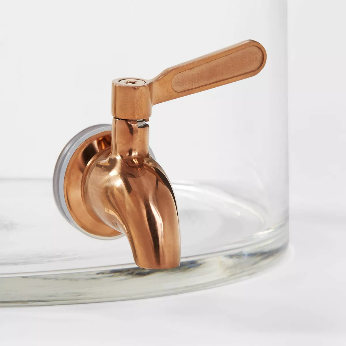 2gal Glass Modern Beverage Dispenser - Threshold™