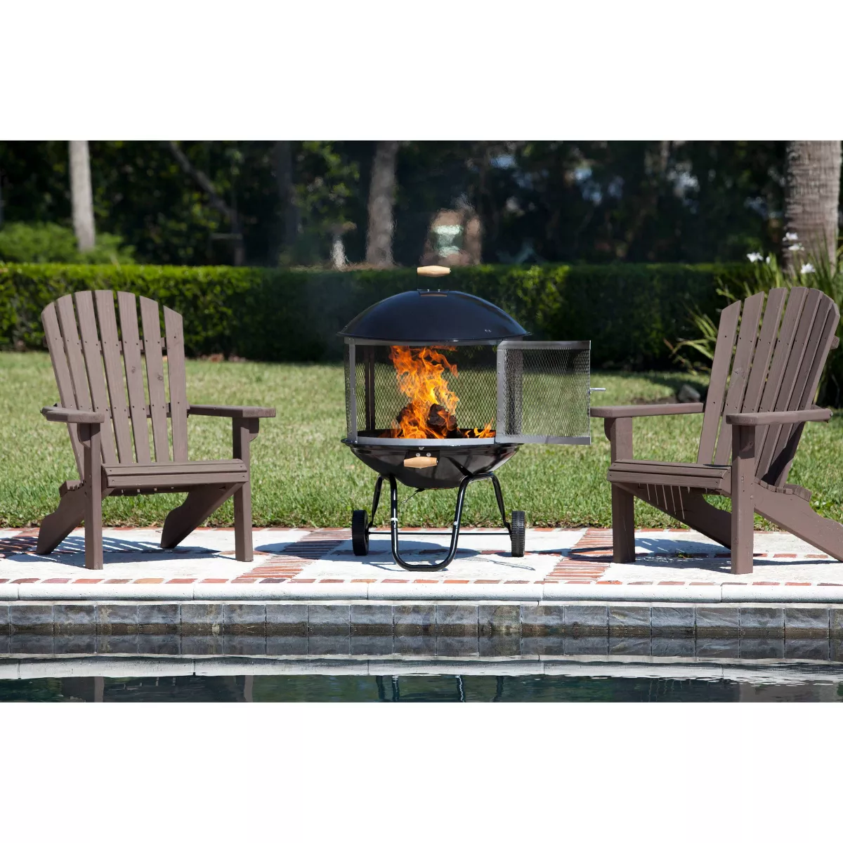 Bessemer Patio Fireplace - Fire Sense