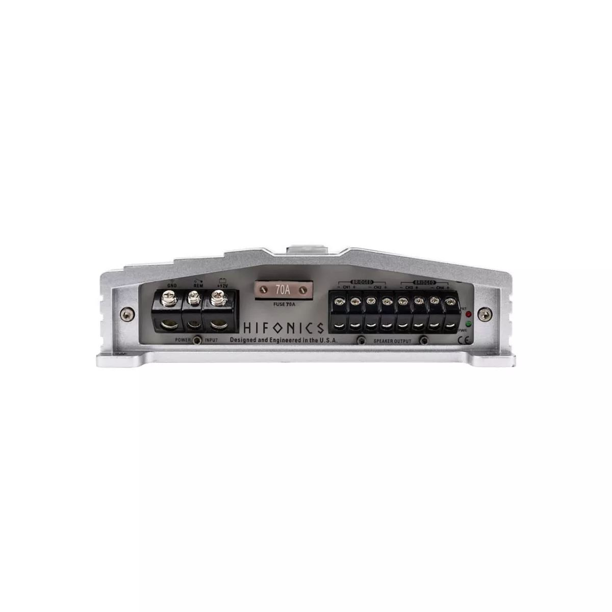 Hifonics ZG-1200.4 Zeus Gamma 1200 Watt Max Power Class A/B 4 Channel Car Audio Amplifier