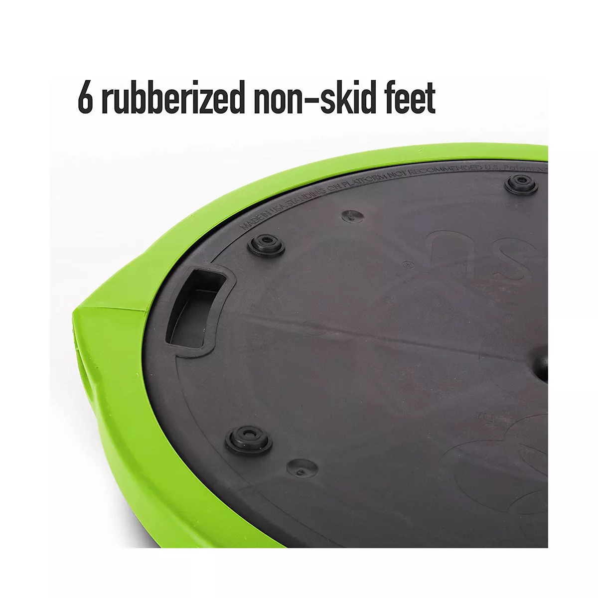 Bosu 72-10850 Home Gym Equipment The Original Balance Trainer 65 cm Diameter, Pink and Lime Green