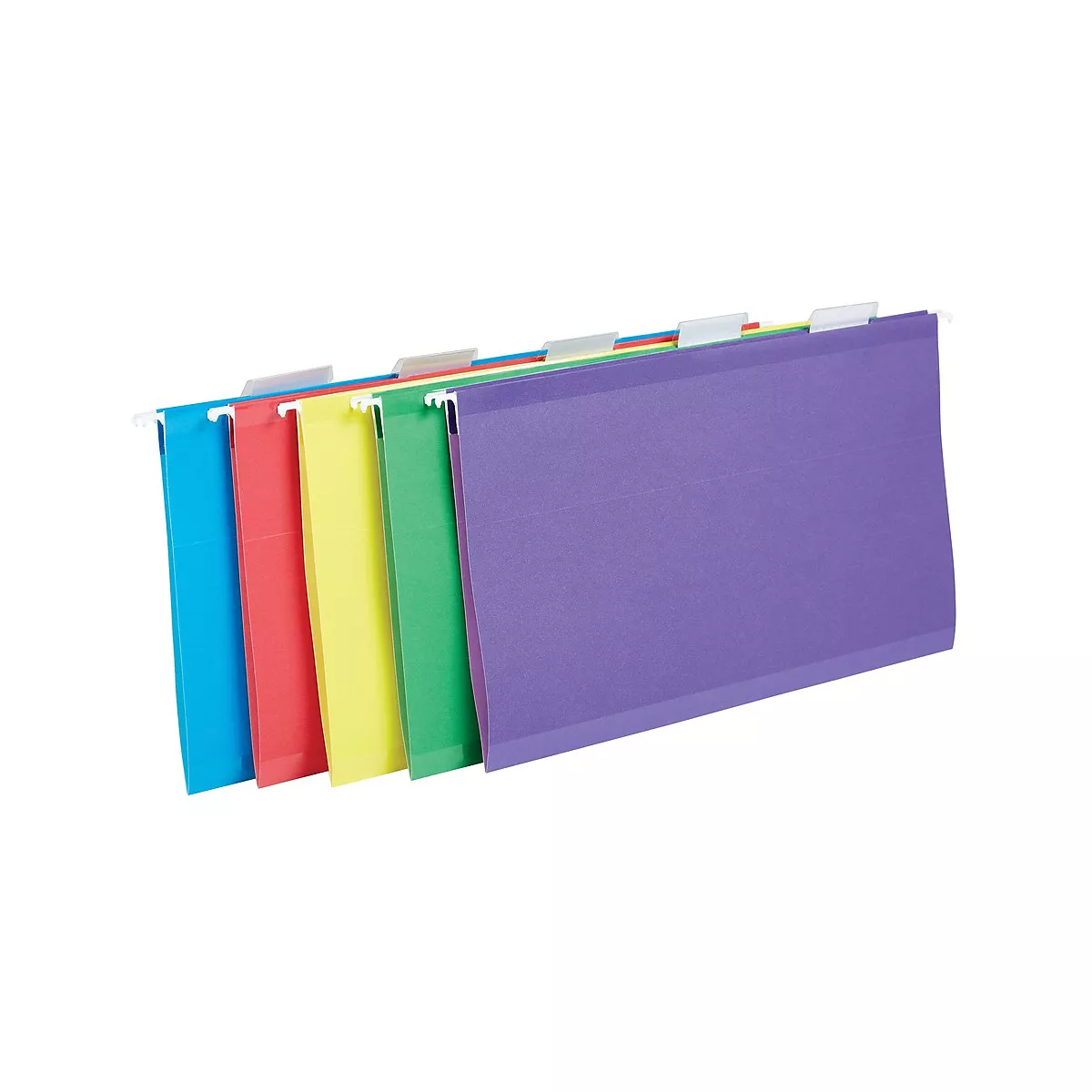 Staples Reinf. Hang. File Folders 5 Tab Lgl. Asst. 25/BX TR18657/18657