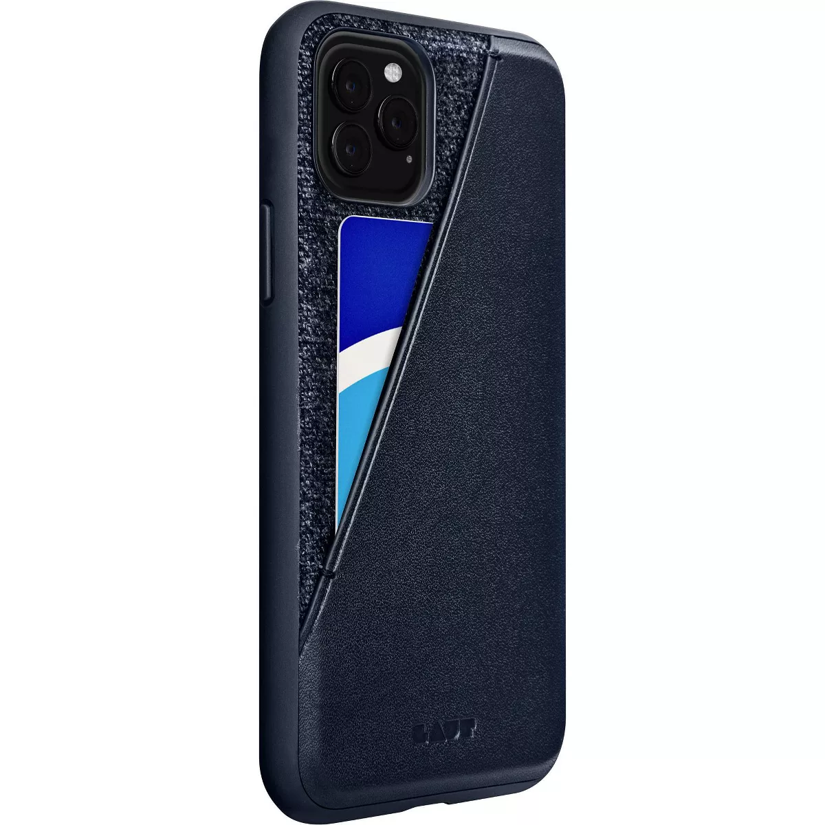LAUT Apple iPhone 11 Pro/X/XS Inflight Phone Case - Indigo