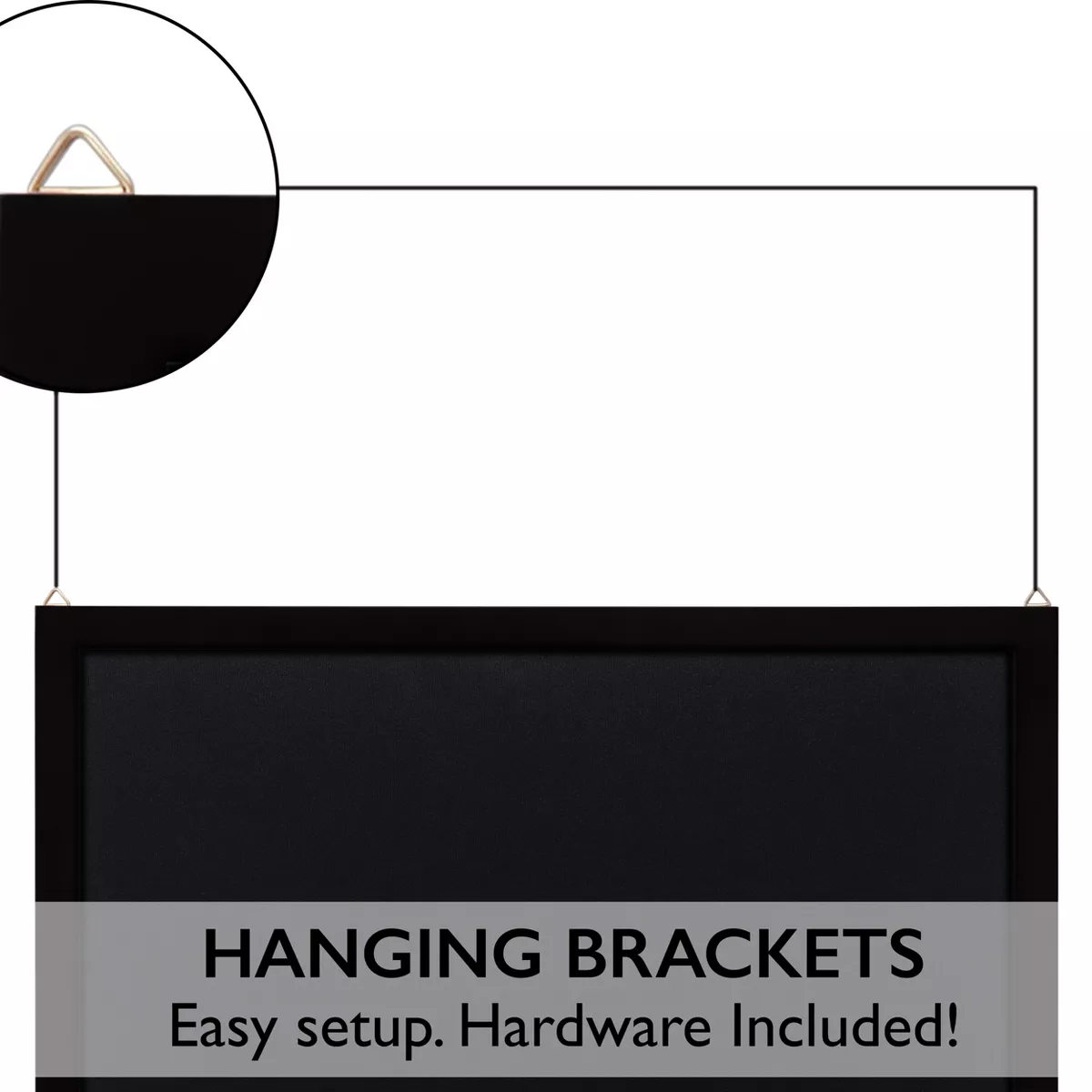 Viper Framed Dartboard Backboard