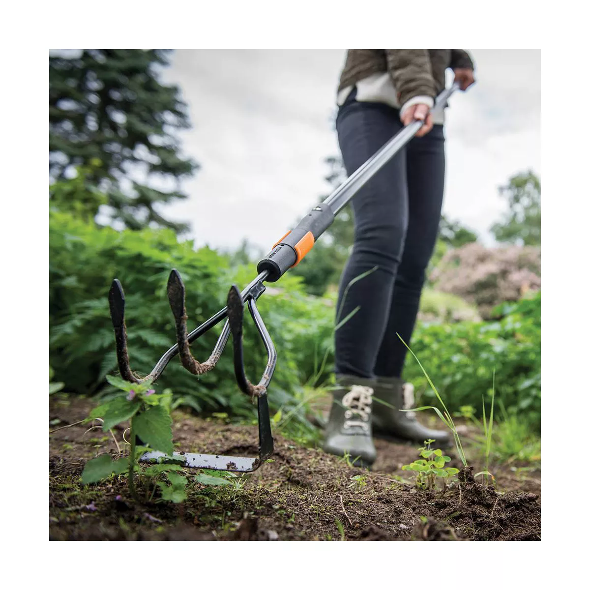 Fiskars QuikFit Cultivator/Hoe Head