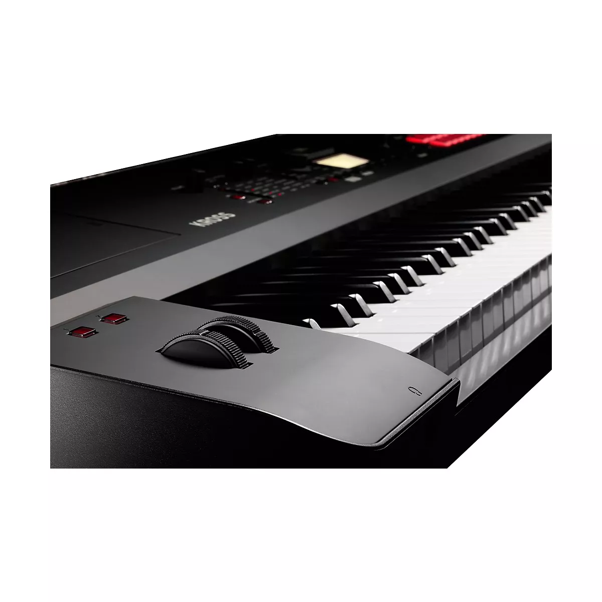 Korg Kross 2 88-Key Performance Synth/Workstation with Added PCM and Sounds in Matte Black